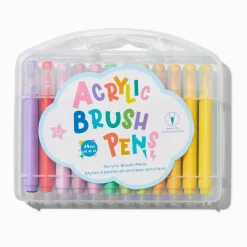 Acrylic Brush Pen Set - 24 Pack