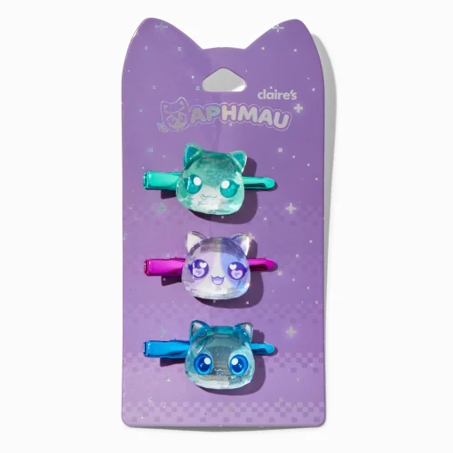 Aphmau™ And Friends Claire's Exclusive Salon Hair Clips - 3 Pack