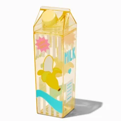 Banana Milk Carton Water Bottle