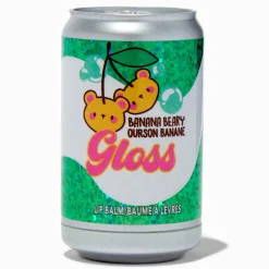 Banana 'Beary' Soda Can Lip Balm