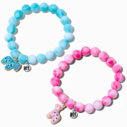 Best Friends Animal Crackers Stretch Bracelets - 2 Pack