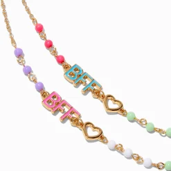 Best Friends Beaded BFF Necklaces - 2 Pack