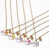 Best Friends Bright Cat Pendant Necklaces - 5 Pack