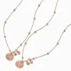 Best Friends Cousins Pendant Necklaces - 2 Pack