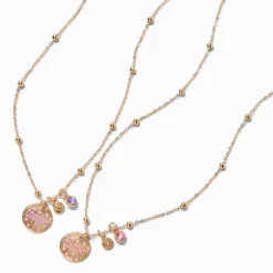 Best Friends Cousins Pendant Necklaces - 2 Pack