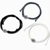 Best Friends Disc Woven Adjustable Cord Bracelets - 3 Pack