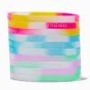 Best Friends Glow in the Dark Ombré Stretch Bracelets - 10 Pack