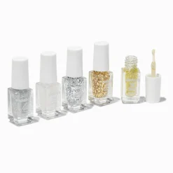 Birthday Cake Scented Peel-Off Nail Polish Set - 5 Pack