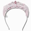 Birthday Royalty Glitter Tulle Headband