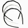 Black & White Zigzag Headbands - 3 Pack