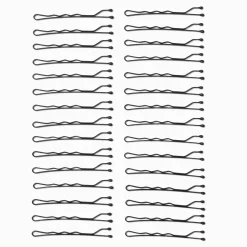 Black Bobby Pins - 30 Pack