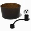 Black Boot & Disco Ball Straw Cover Water Bottle Set - 2 Pack