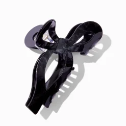 Black Bow Hair Claw