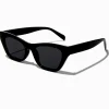 Black Cat Eye Sunglasses