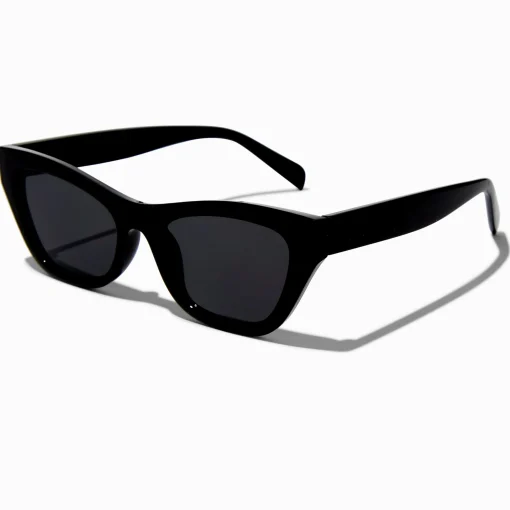 Black Cat Eye Sunglasses