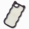 Black Cat Trim Wavy Phone Case - Fits iPhone® 6/7/8/SE