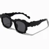 Black Geometric Sunglasses