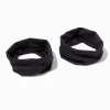 Black Headwraps - 2 Pack