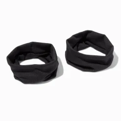 Black Headwraps - 2 Pack