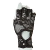 Black Lace Fingerless Gloves