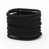 Black Luxe Hair Ties - 12 Pack
