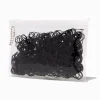 Black No More Snag Mini Hair Elastics - 1000 Pack