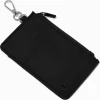 Black Nylon Credit Card Case