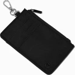 Black Nylon Credit Card Case