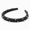 Black Pearl Embellished Headband