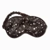 Black Star Bling Satin Sleeping Mask