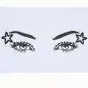 Black Star Wing Gem Liner