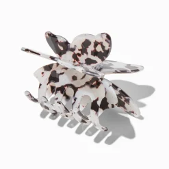 Black Tortoiseshell Butterfly Hair Claw