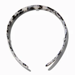 Black Tortoiseshell Plastic Headband