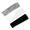 Black, White, & Gray Jersey Headwraps - 3 Pack
