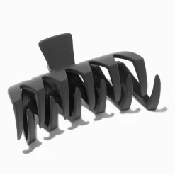 Black Zig Zag Hair Claw