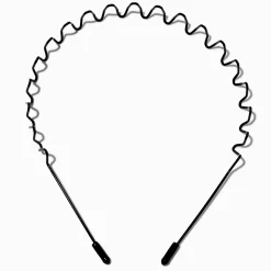 Black Zig Zag Headband