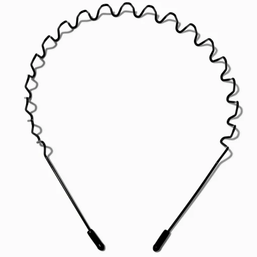 Black Zig Zag Headband