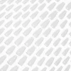 Blank Squareletto Vegan Faux Nail Set - 100 Pack