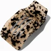 Blonde Tortoiseshell Rectangle Yoga Hair Claw