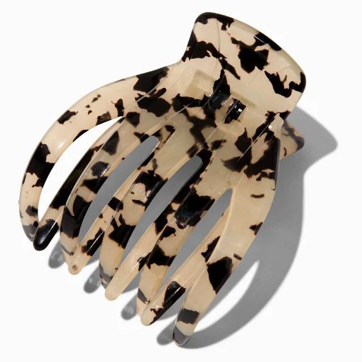 Blonde Tortoiseshell Yoga Hair Claw
