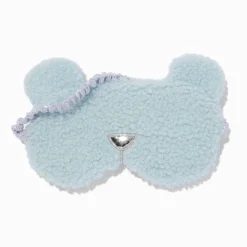 Blue Bear Sherpa Sleeping Mask