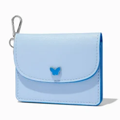 Blue Butterfly Card Case