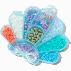 Blue Clamshell Make-It-Yourself Bead Kit