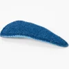 Blue Denim Snap Hair Clip