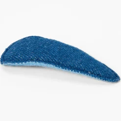 Blue Denim Snap Hair Clip