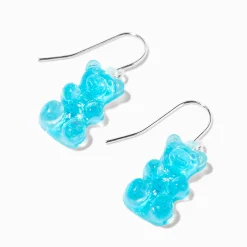 Blue Gummy Bears® 0.5" Drop Earrings