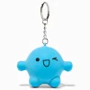 Blue Man Stress Ball Keychain