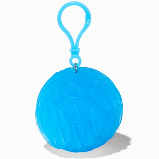 Blue Orbiflex Fidget Toy Keychain