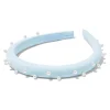 Blue Pearl Embellished Headband