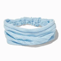 Blue Sheer Headwrap